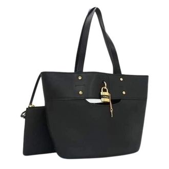 Chlo&eacute; Pre-owned Tote Bags, female, Black, Size: ONE SIZE Pre-owned Tote Bag
