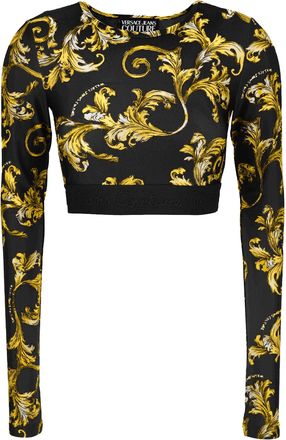 Versace Jeans Couture Long Sleeves Top