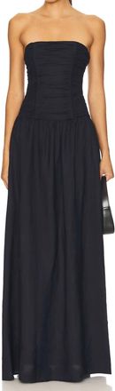 Lioness Lush Maxi Dress In Navy