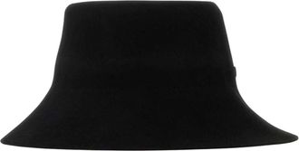 Helen Kaminski Accessoires, Dames, Zwart, ONE Size, Wol, Petra Vilten Hoed