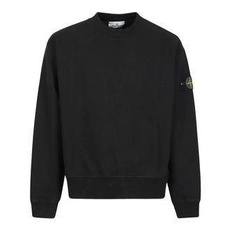 Stone Island Sweatshirts - Heren - Sweatshirts & Hoodies - Zwart - Maat: M