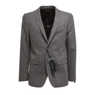 Guess Brown Striped Jacket