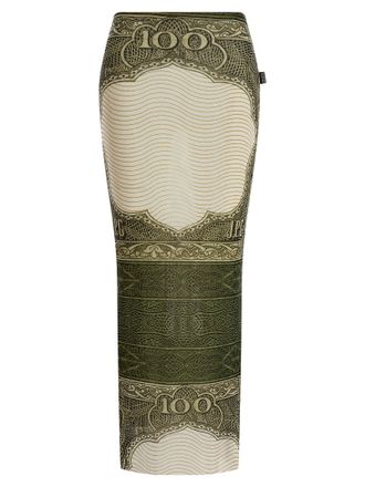 Jean Paul Gaultier Multicolor Polyamide Mini Womens Skirt