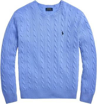 Polo Ralph Lauren Sweaters - Heren - Ronde hals truien - Blauw - XL - Truien & Vesten