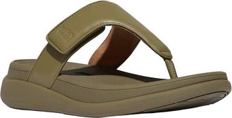 FitFlop Fitflop F-Mode Go Adjustable Flatform Toe Post Sandal