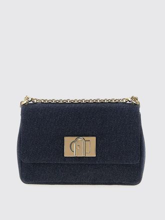 Furla Mini Bag FURLA Woman color Blue