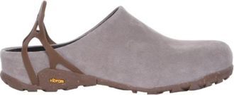 Roa Grijze Sneakers - Heren - Klompen - Grijs - 39 EU - Leer - Schoenen