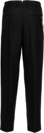 Pantaloni Torino Dodici Trousers - Black