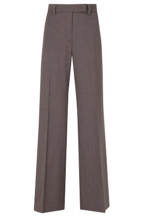 Seventy Earth Straight-Leg Wool-Blend Formal Pants