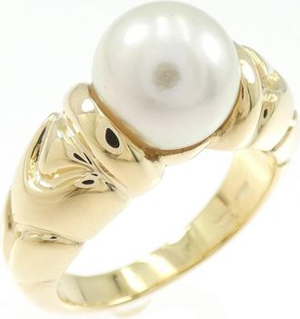Bulgari Yellow Gold (18K) Band Ring (Pre-Owned)