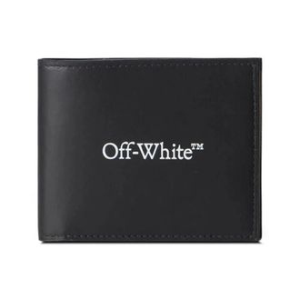 Off-white Cartera Bifold Bookish - Accessories - unisex - Negro - ONE SIZE