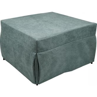 Talamo Italia Talamo Italia - Dmora Puof Convertible En Lit Simple, Fabriqu&eacute; En Italie, Lit Pliant, Pouf Avec Tissu Amovible Et Peu Encombrant Pour Le Salon, Cm 78x