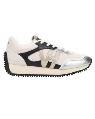 Vintage Havana Womens Cosmic 13 Running Sneaker In White/silver/gold