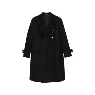 Caruso Corsaro Double-breasted Coat