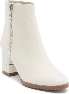DKNY Cruz Ankle Bootie in Vanilla at Nordstrom Rack, Size 9.5