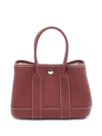 Herm&egrave;s 2024 Negonda Neo Garden 23 handbag - women - Calf Leather - One Size - Red