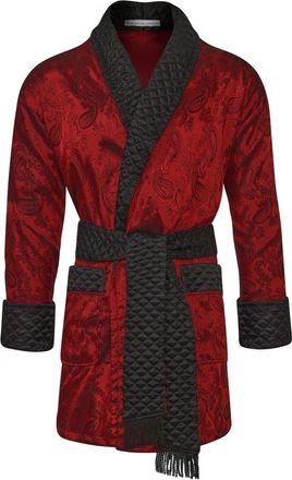 Bown of London Clarke Short Smoking Jacket