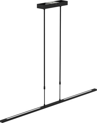 Steinhauer L&aacute;mpara Colgante - Zelena Led - Negro - Pl&aacute;stico - Steinhauer