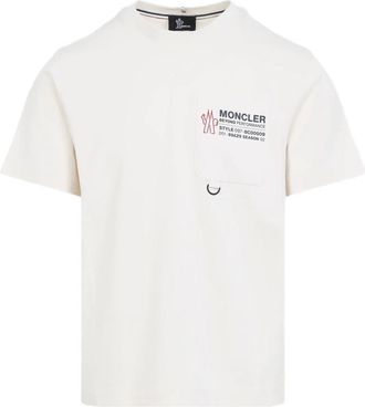 Moncler Graphic Pocketed T-shirt