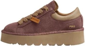 Panchic P003 Veterschoen - Dames - Sneakers - Roze - 40 EU - Katoen - Schoenen