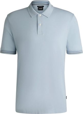 HUGO BOSS Hombre, Camisetas, Azul, Talla: S