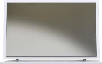 Welcome Furniture Calgary Ready Assembled Large Mirror in White Matt - Welcome Furniture | TJ Hughes