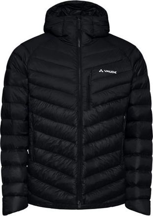 Vaude Monviso Down Hooded Jacket Daunenjacke für Herren | schwarz