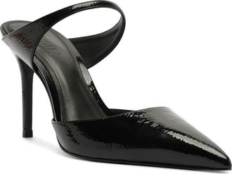 Schutz Laureen Pointed Toe Pump in Black at Nordstrom, Size 8.5