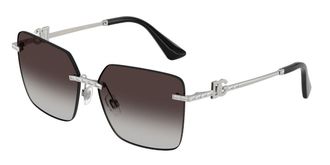 Dolce & Gabbana DG2332B 05/8G Womens Sunglasses Silver Size 59