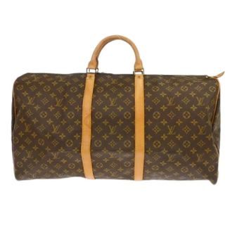Louis Vuitton Pre-owned Weekend Bags, unisex, Brown, Size: ONE SIZE Pre-owned Keepall bag