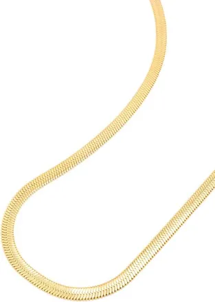 Nialaya Snake Chain Necklace in Gold at Nordstrom