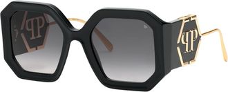 Philipp Plein SPP067 0700 zonnebril