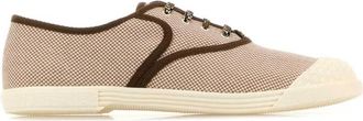 Valentino Garavani Canvas Sneakers - Heren - Sneakers - Bruin - 42 1/2 EU - Schoenen