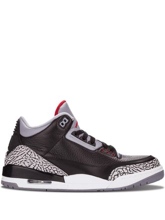 Nike Jordan Sneakers Air Jordan 3 Retro - Nero