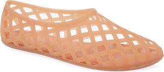 Jeffrey Campbell Jellz Slip-On in Natural Matte at Nordstrom, Size 11