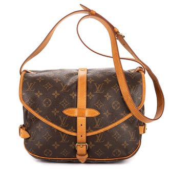 Louis Vuitton Saumur 25 schoudertas
