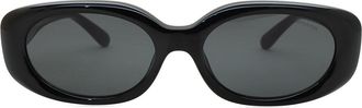 Coach HC8443D CBY84 Asian Fit 500287 Womens Sunglasses Black Size 54