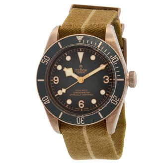 Tudor Pre-owned Tudor Heritage Black Bay Automatic Chronometer Mens Watch 79250BA-0002