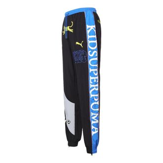 Puma x KS Jointly Signed Track Pants Sports Long Pant Male Black 598462-01