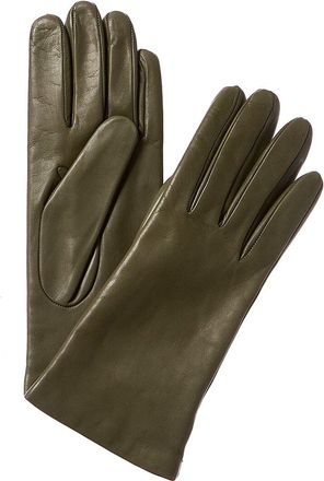 Portolano Cashmere-Lined Leather Gloves
