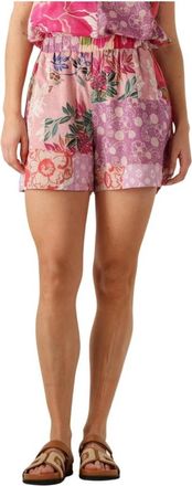 Amaya Amsterdam Kleurrijke Lolita Broek - Dames - Bermuda - Veelkleurig - XS - Korte Broeken