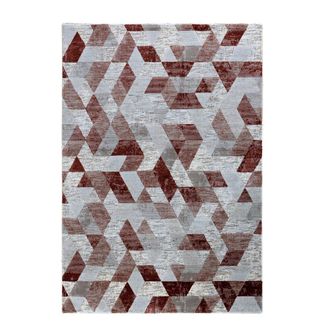 Oresteluchetta Alfombra 100% polipropileno multicolor 133 x 190 cm