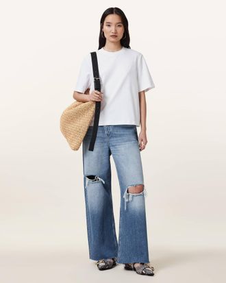 AllSaints Cotton Lisa Haven T-Shirt, Size: S