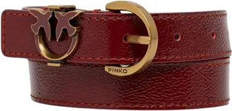 Pinko Mujer, Accesorios, Rojo, Talla: S