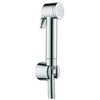 Bossini Set Doccia Con Supporto E Flessibile Da Cm 125 Paloma Misura: Cromo