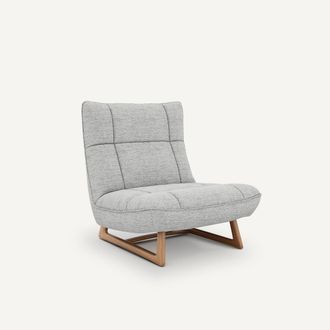 AM.PM Fauteuil versie eik en m&ecirc;lee stof, Lafar
