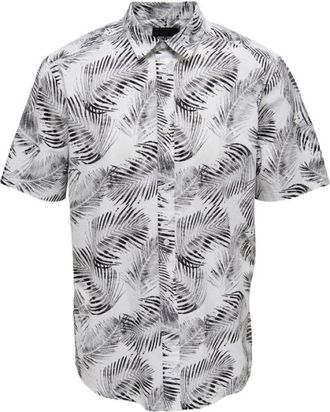 Only & Sons Only & Sons, Heren, Overhemden, Wit, Maat: XS Katoen