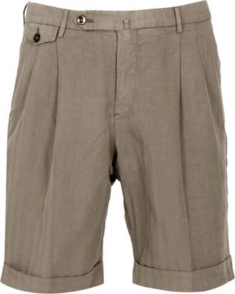 Pantaloni Torino Uomo, Pantaloncini, Grigio, M, new