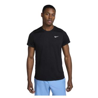 Nike Heren Overwinning T-Shirt (Zwart, Wit)