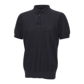 HUGO BOSS Hugo, Polo Shirts, male, Blue, Size: 2XL L-Naldo Polo